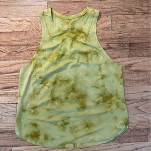 Lululemon high-neck running and training tank top